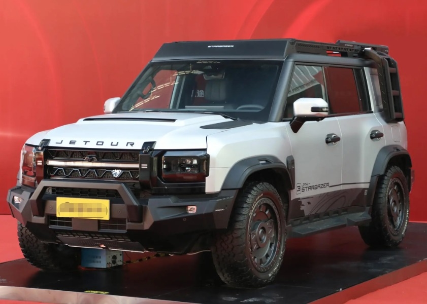 新型シルバー ドラゴン ウイング 2024年式 4WD ガソリン車 耐久性がありパワフル カスタムカラーの理想的な車