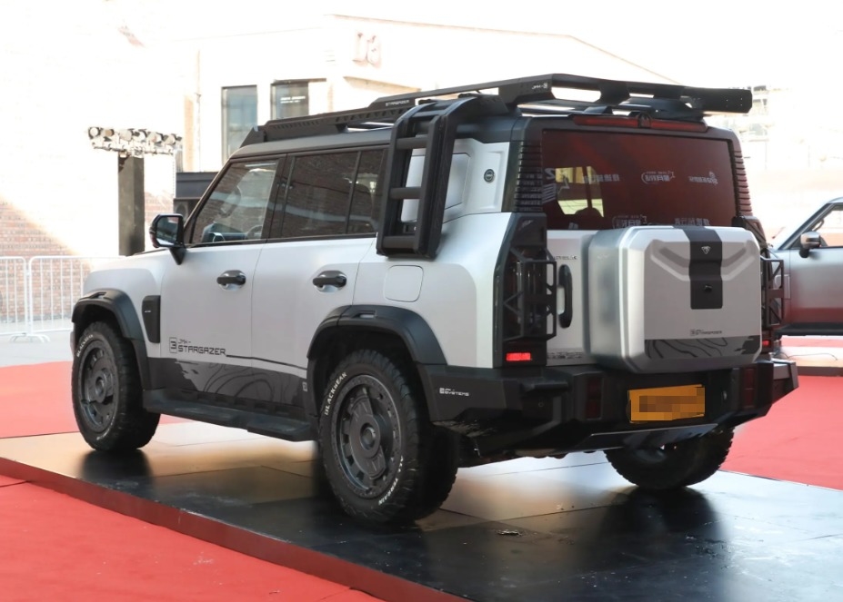 新型シルバー ドラゴン ウイング 2024年式 4WD ガソリン車 耐久性がありパワフル カスタムカラーの理想的な車