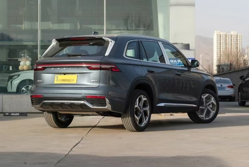 新型Geely SUV 2025年式 2WD ガソリン車 耐久性がありパワフル 理想的な車 カスタマイズされた色