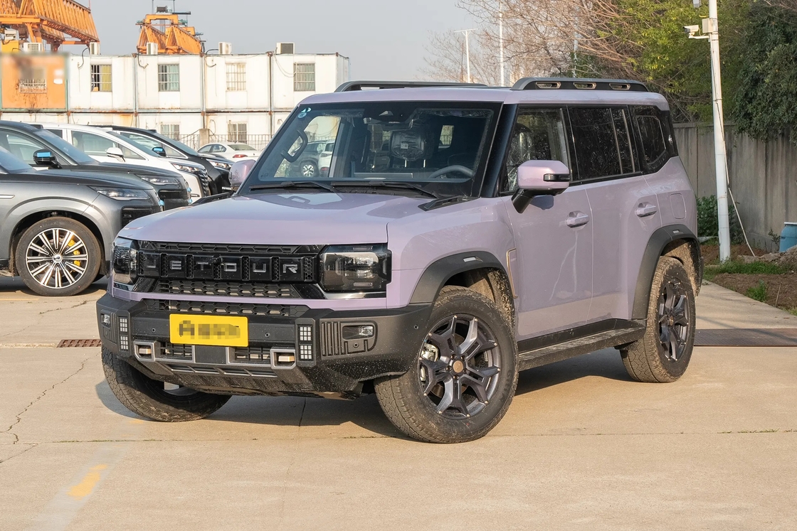 手頃な価格のChery Jetour Traveller 2.0td Awd コンパクトSUV 2025 ガソリンラグジュアリーコンパクトSUV 中国製