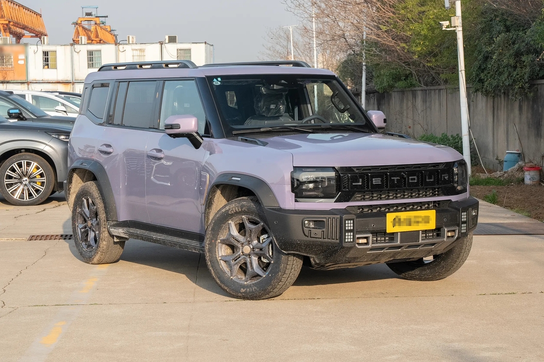 手頃な価格のChery Jetour Traveller 2.0td Awd コンパクトSUV 2025 ガソリンラグジュアリーコンパクトSUV 中国製