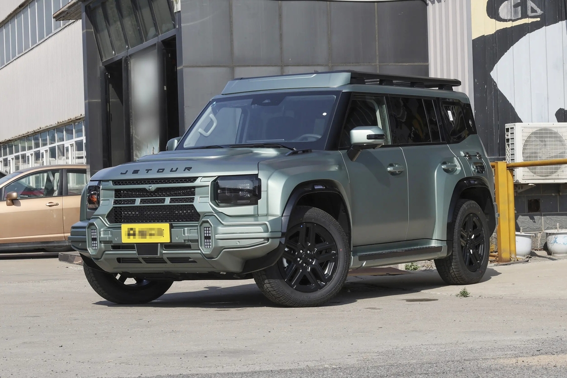 安価なチェリー・ジェトゥール トラベラー 2.0td ガソリン Awd 新型中国式オフロードSUV 右走車