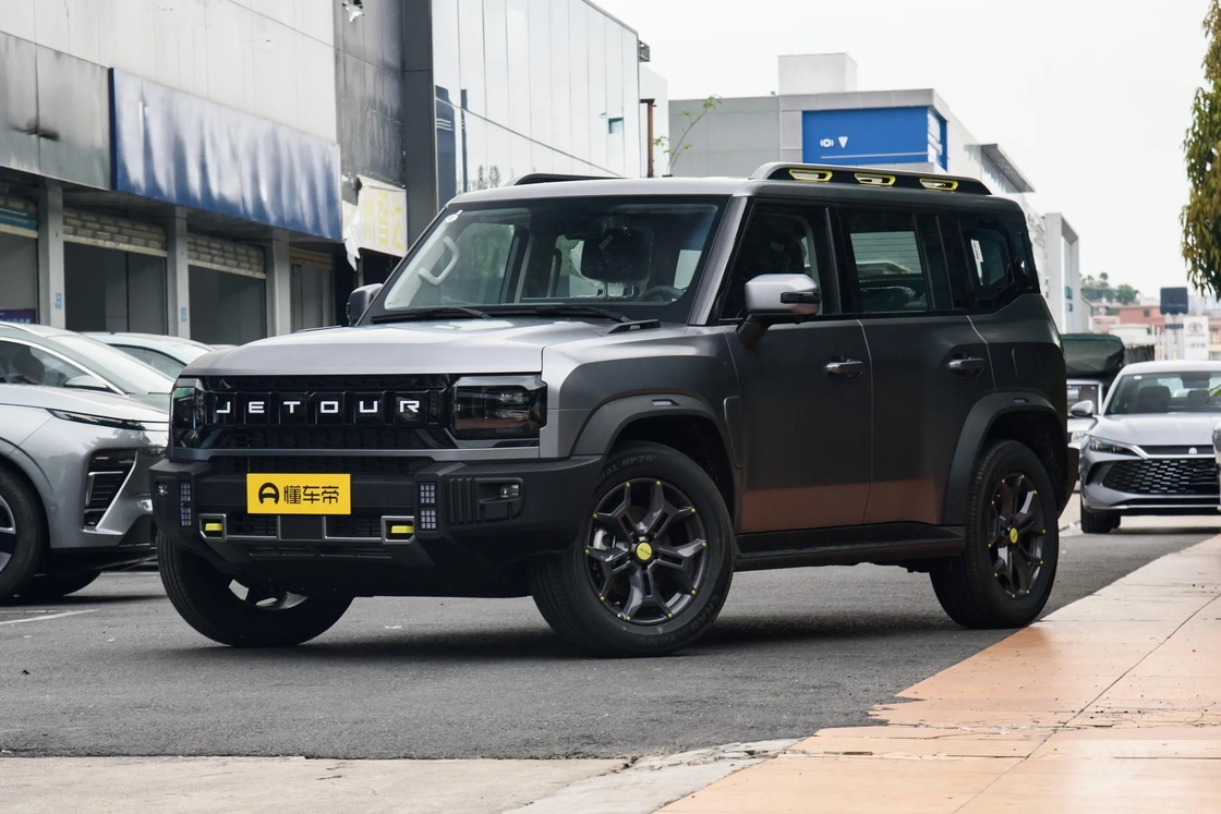 安価なチェリー・ジェトゥール トラベラー 2.0td ガソリン Awd 新型中国式オフロードSUV 右走車