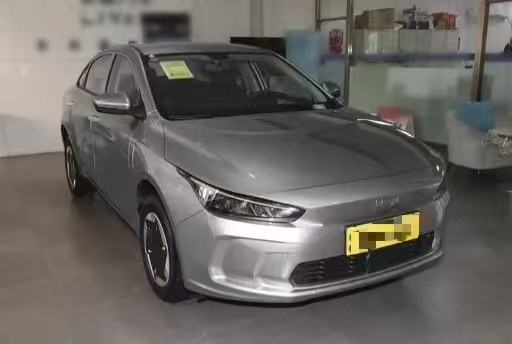 中古の中国製のギリーカー 出口理想 2024年 個人輸送 低走行量 電動