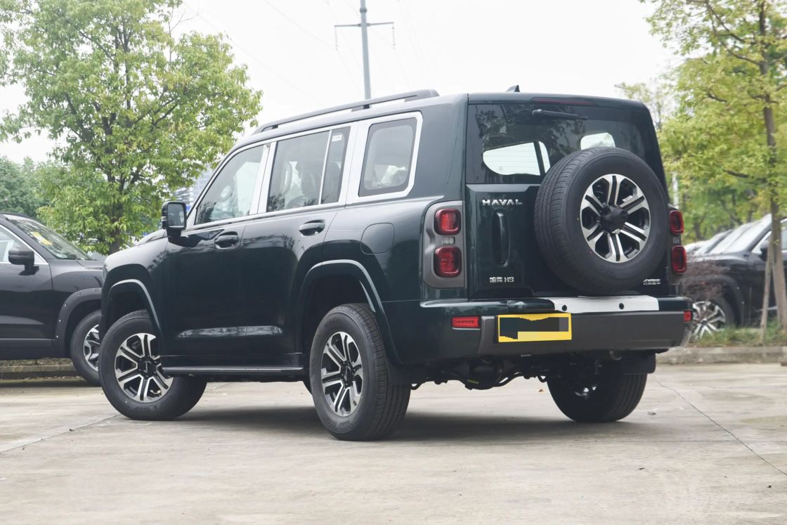 手頃な価格の新型グレートウォール・ハヴァルH9 2024 2.0T 224馬力 L4 ガソリン 4WD ユーロ6規格 ファミリーユース向け輸出仕様