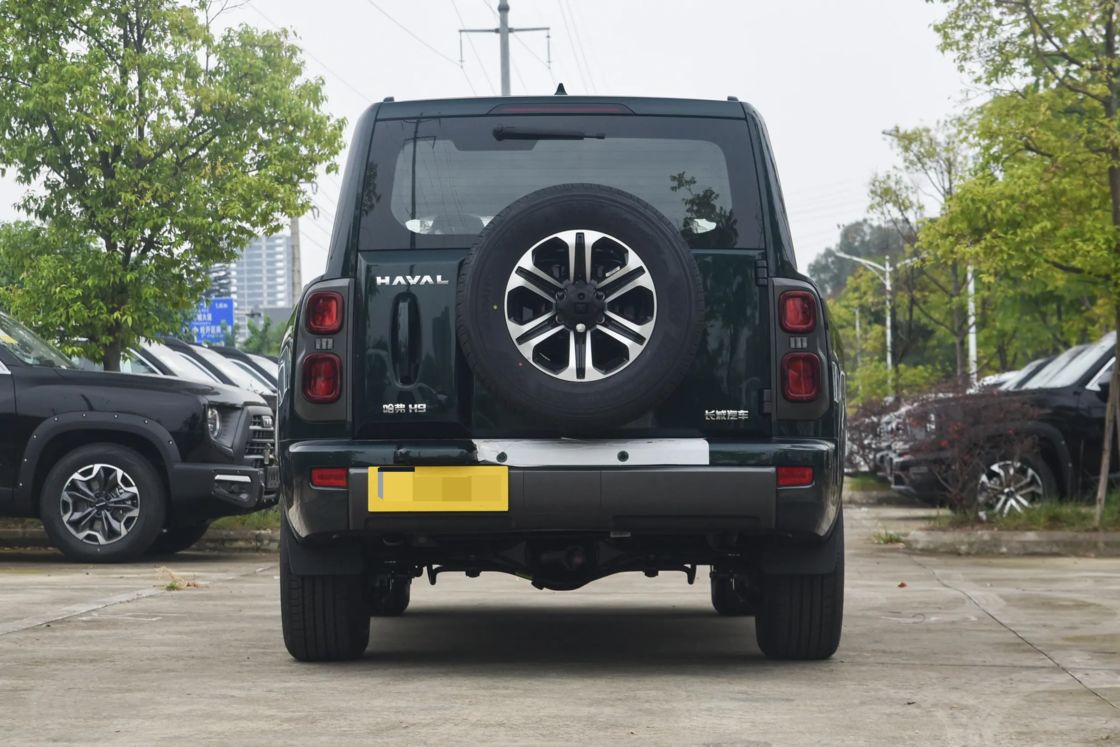 手頃な価格の新型グレートウォール・ハヴァルH9 2024 2.0T 224馬力 L4 ガソリン 4WD ユーロ6規格 ファミリーユース向け輸出仕様