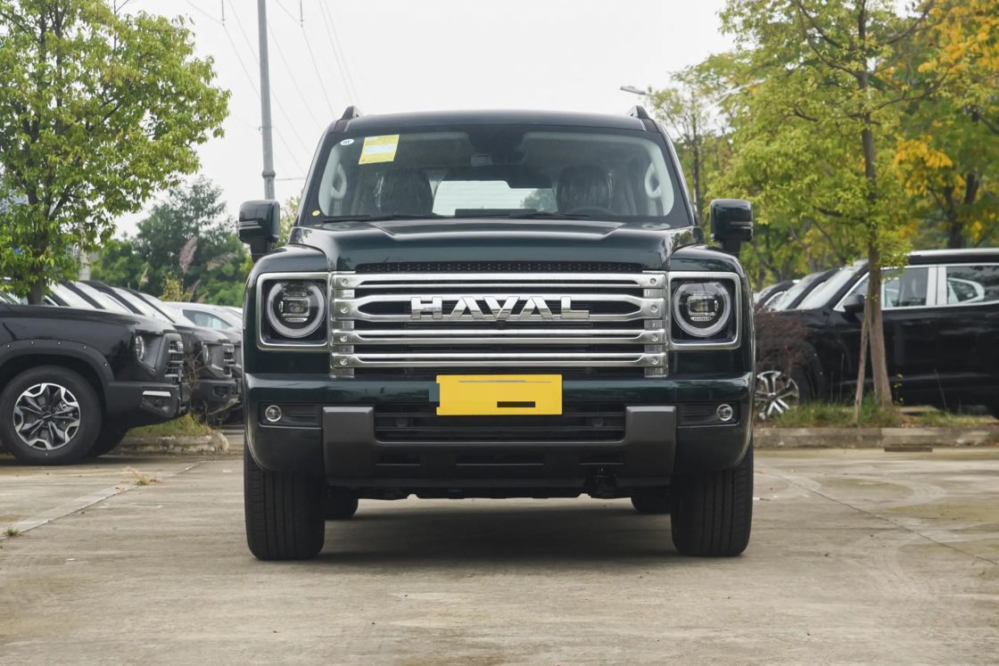 手頃な価格の新型グレートウォール・ハヴァルH9 2024 2.0T 224馬力 L4 ガソリン 4WD ユーロ6規格 ファミリーユース向け輸出仕様