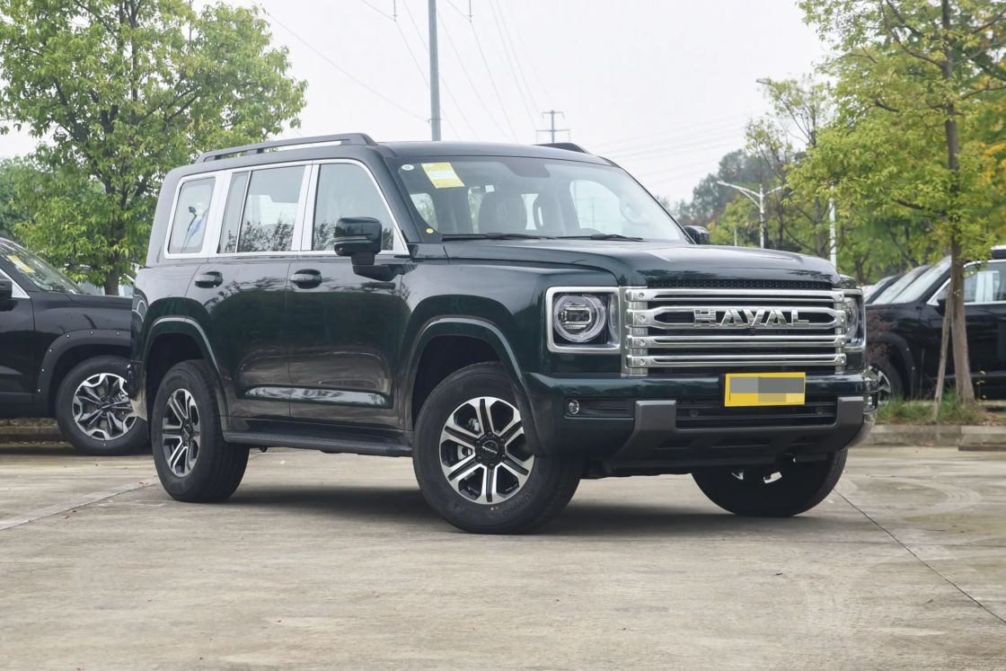 手頃な価格の新型グレートウォール・ハヴァルH9 2024 2.0T 224馬力 L4 ガソリン 4WD ユーロ6規格 ファミリーユース向け輸出仕様