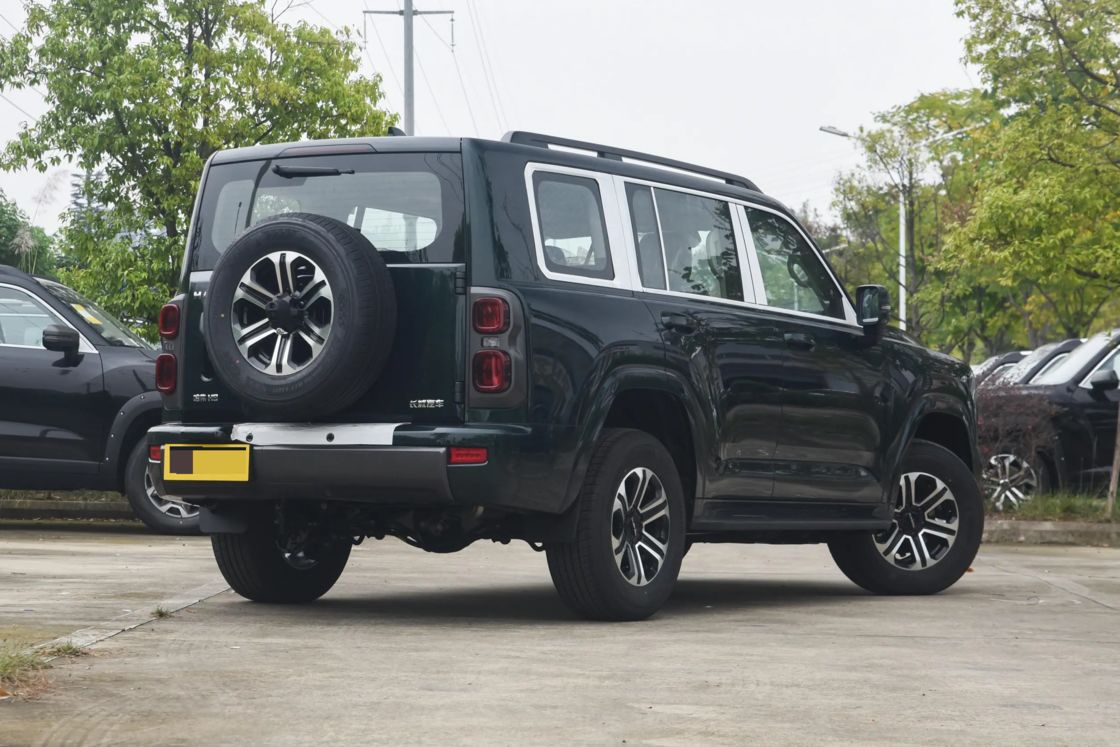 手頃な価格の新型グレートウォール・ハヴァルH9 2024 2.0T 224馬力 L4 ガソリン 4WD ユーロ6規格 ファミリーユース向け輸出仕様