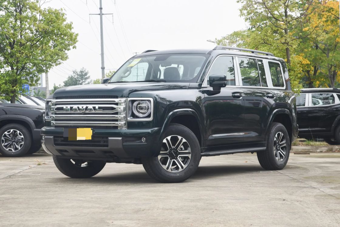 手頃な価格の新型グレートウォール・ハヴァルH9 2024 2.0T 224馬力 L4 ガソリン 4WD ユーロ6規格 ファミリーユース向け輸出仕様