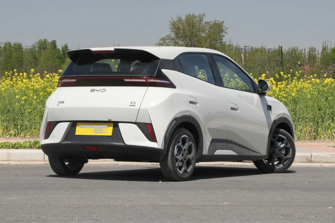 安価 新型 BYD シガール 小型車 2025 電動 2WD 家族用 輸出用