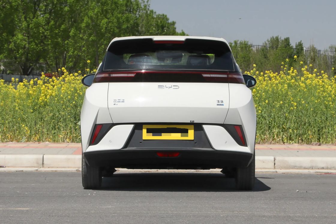 安価 新型 BYD シガール 小型車 2025 電動 2WD 家族用 輸出用