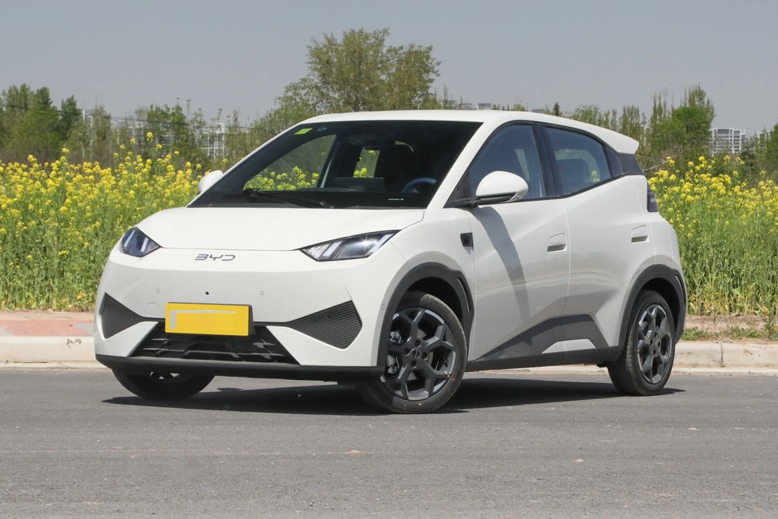 安価 新型 BYD シガール 小型車 2025 電動 2WD 家族用 輸出用