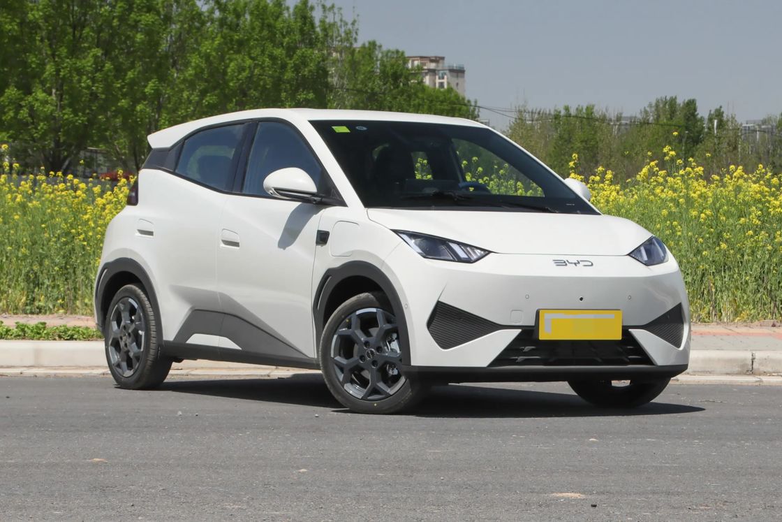 安価 新型 BYD シガール 小型車 2025 電動 2WD 家族用 輸出用