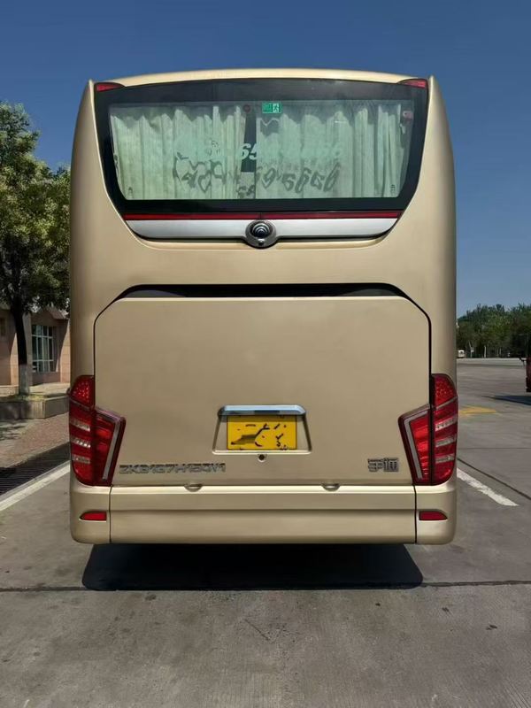 ZK6137 宇通中古旅客バス / 56人乗り両開きドア左ハンドル仕様高級バス