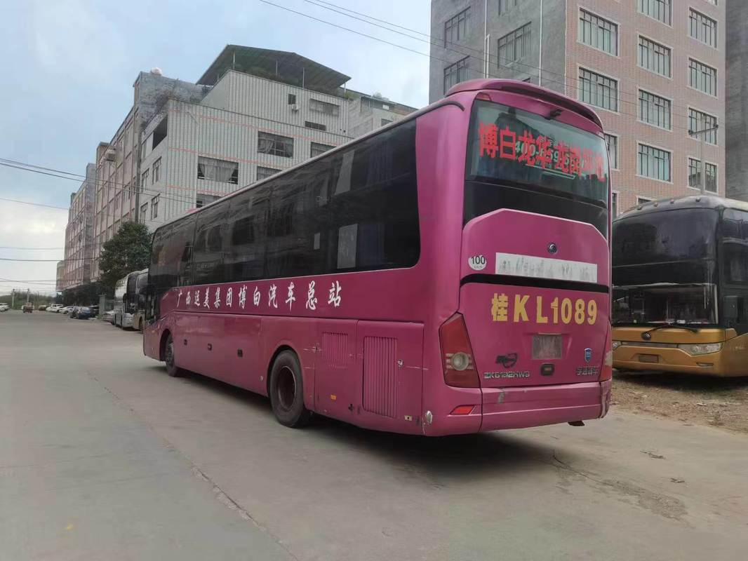 ZK6122 ユトン・ダブルデッキバス 中古旅客バス /49人乗りのダブルドア左手運転豪華バス