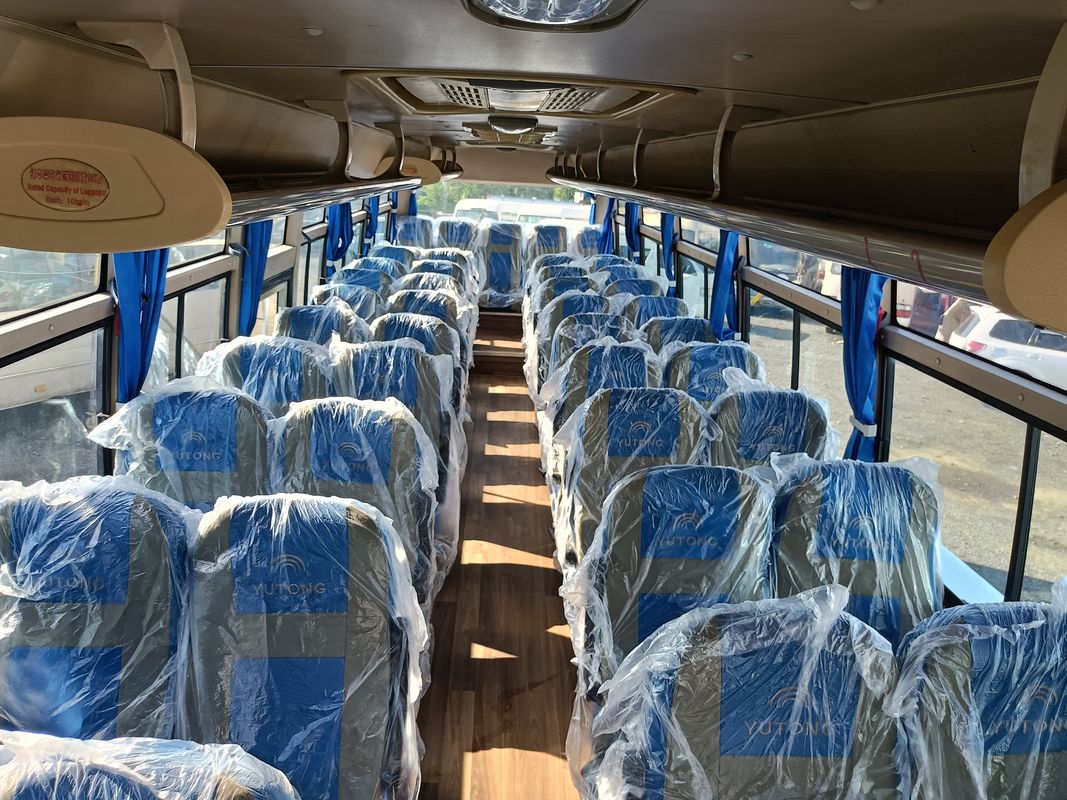 ZK6102D 宇通中古バス 2020年式 57人乗り 2+3配列 片側ドア 右ハンドル仕様 ラグジュアリーバス