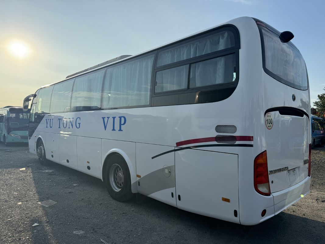 ZK6110 宇通中古バス 2020年式 56人乗り 2+3配列 2ドア 左ハンドル仕様 ラグジュアリーバス