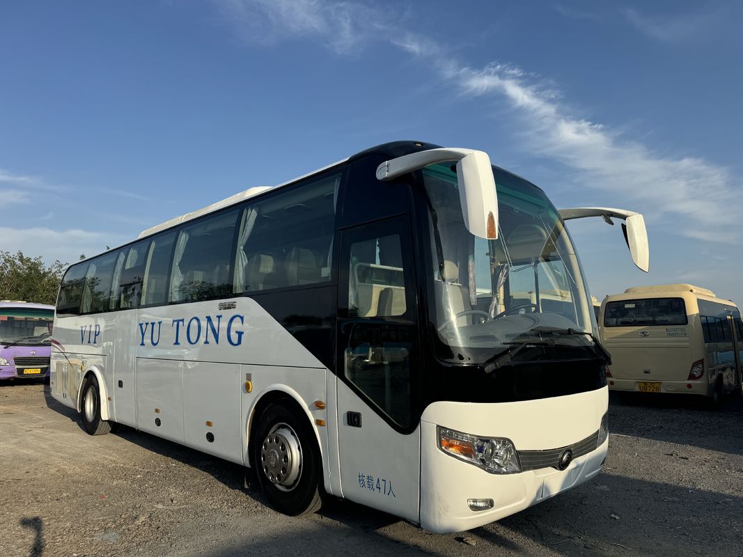 ZK6110 宇通中古バス 2020年式 56人乗り 2+3配列 2ドア 左ハンドル仕様 ラグジュアリーバス
