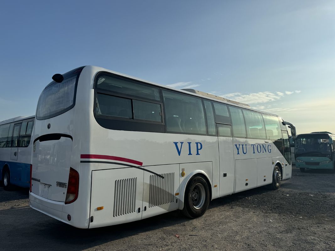 ZK6110 宇通中古バス 2020年式 56人乗り 2+3配列 2ドア 左ハンドル仕様 ラグジュアリーバス