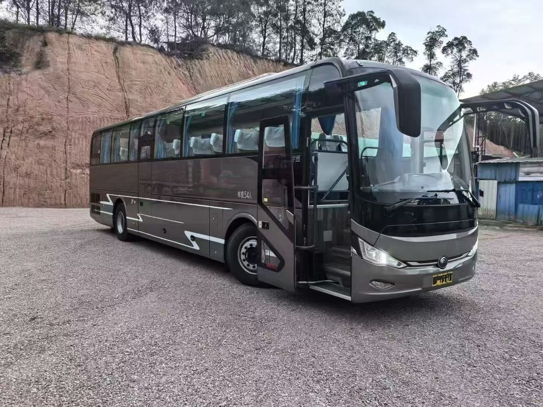 ZK6127 宇通中古バス 2023年式 54人乗り 2+3配列 左ハンドル仕様 1ドア ラグジュアリーバス