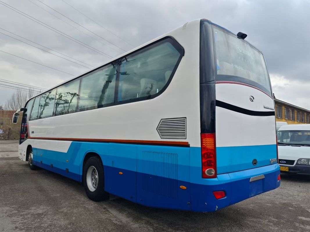 2020年 バス 中古 55席 12メートル 滑らかな形 中古 キング ロング バス XMQ6129 ダブルドア