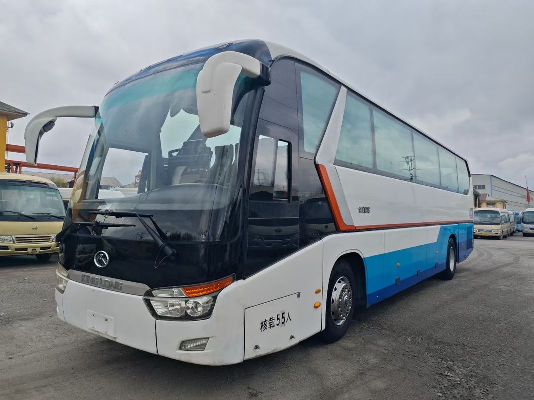 2020年 バス 中古 55席 12メートル 滑らかな形 中古 キング ロング バス XMQ6129 ダブルドア