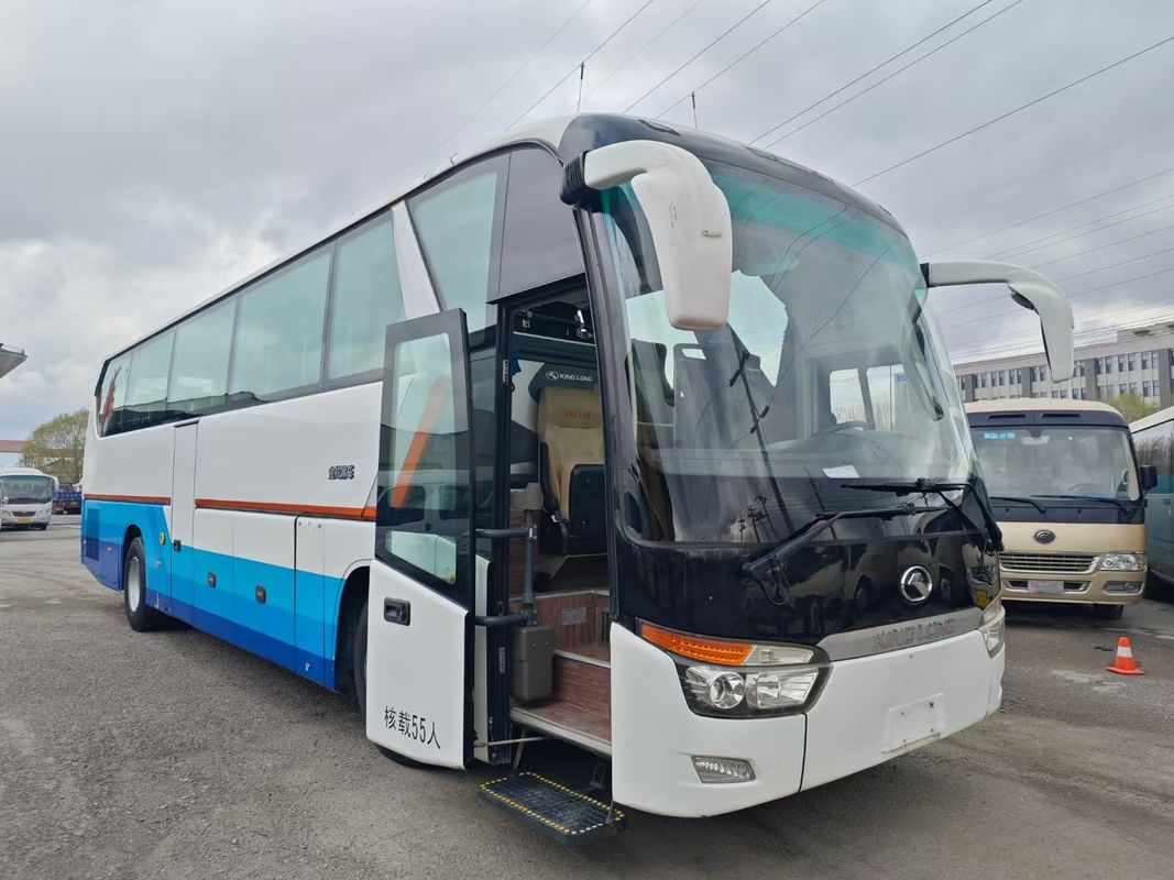 2020年 バス 中古 55席 12メートル 滑らかな形 中古 キング ロング バス XMQ6129 ダブルドア