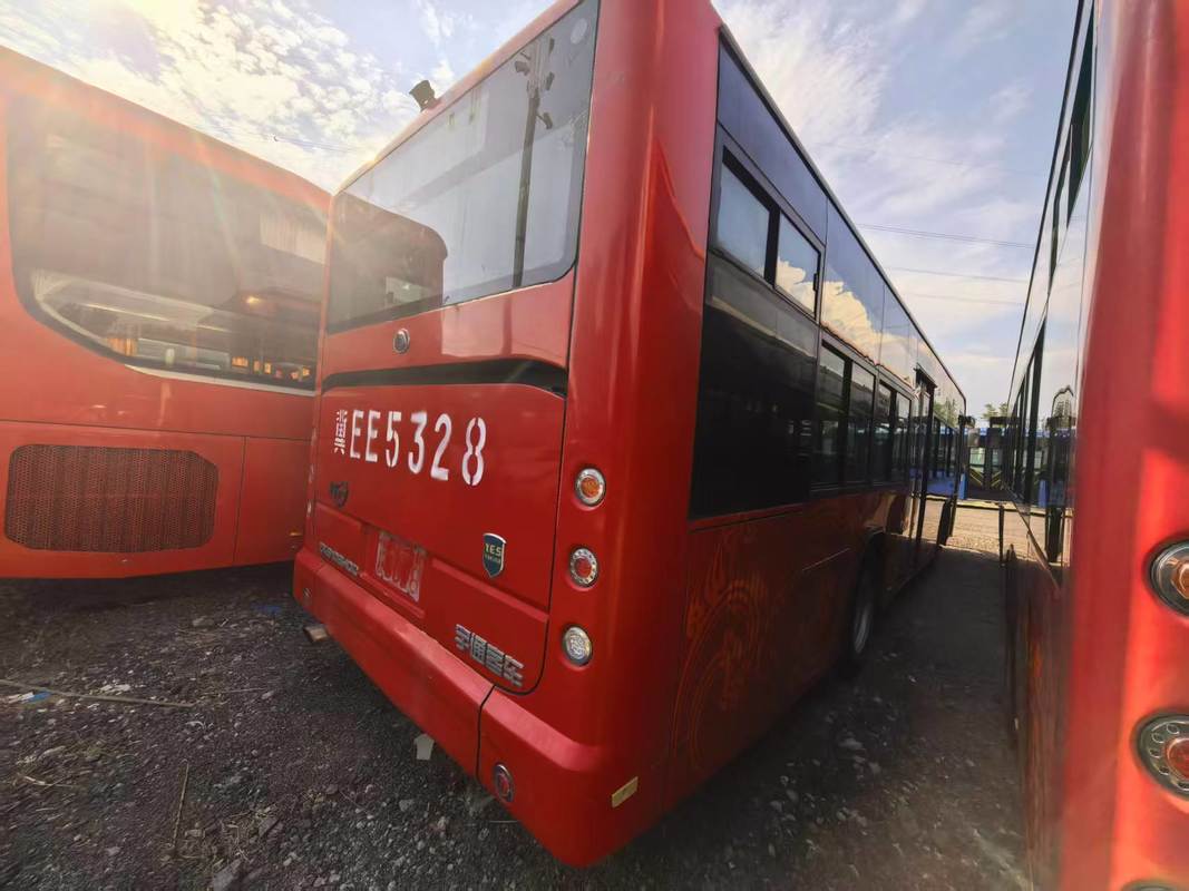 2019年 中古 76/10-41 座席 12 メートル 滑らかな形 中古 ZK6108 シティバス ダブルドア