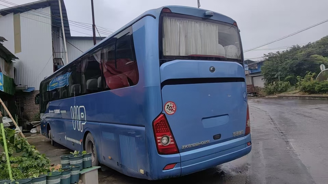 55 Seats 2020 Year Used Yutong Bus ZK6122 Diesel Engine RHD LHD Driver Steering Luxury Bus