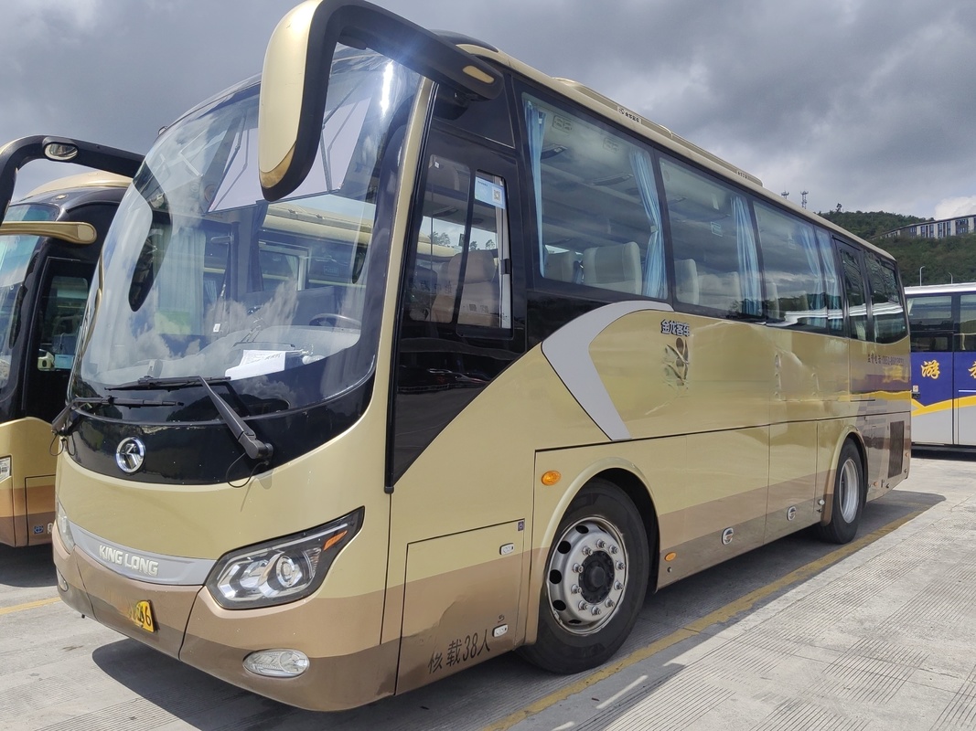 38 Seats 2020 Year Used Yutong Bus XMQ6901 Diesel Engine RHD LHD Driver Steering Luxury Bus