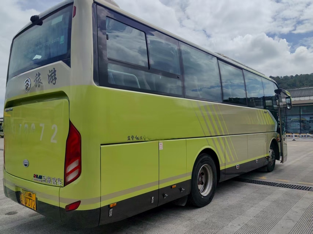 38 Seats 2020 Year Used Yutong Bus XML6907 Diesel Engine RHD LHD Driver Steering Luxury Bus