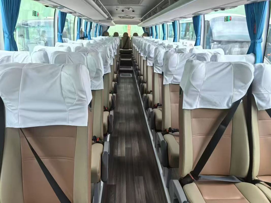 Used Yutong Bus 54 Seater Luxury Tour Commuter Airport School Church Bus RHD/LHD
