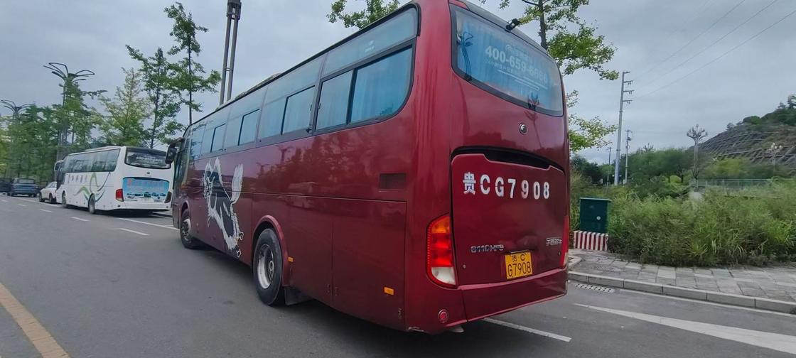 Used Yutong Bus 45 Seater School Church Commuter Airport Shuttle Intercity Coach Bus Angola Congo Ghana Africa