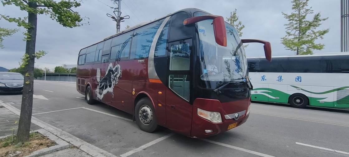 Used Yutong Bus 45 Seater School Church Commuter Airport Shuttle Intercity Coach Bus Angola Congo Ghana Africa