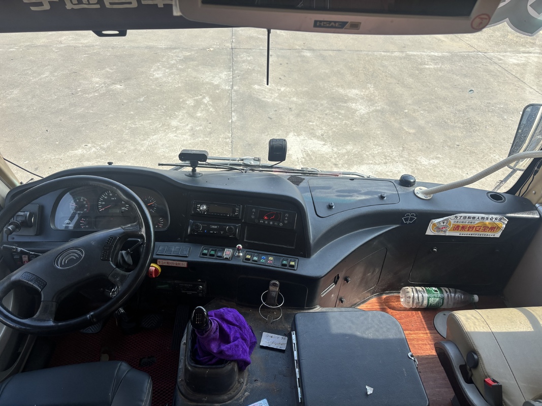 Used Coaster Front Engine Bus 29 Seater Diesel Commercial Business Coach Commuter Shuttle Buses