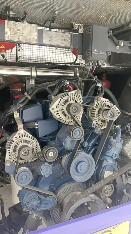 中古 ユトンバス 50人乗り ウェイチャイツアー ディーゼル 空港 教会 通勤学校 都市間バス RHD/LHD