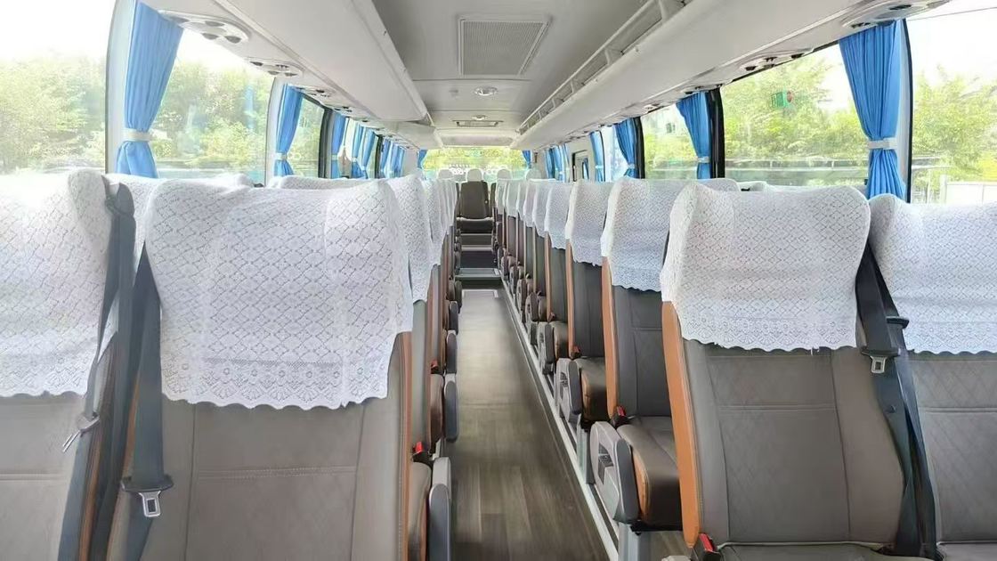 ジンバブエ、コンゴ向け50人乗りディーゼルユートングコーチバス、濰柴エンジン搭載、ツアー、都市間バス、右ハンドル/左ハンドル