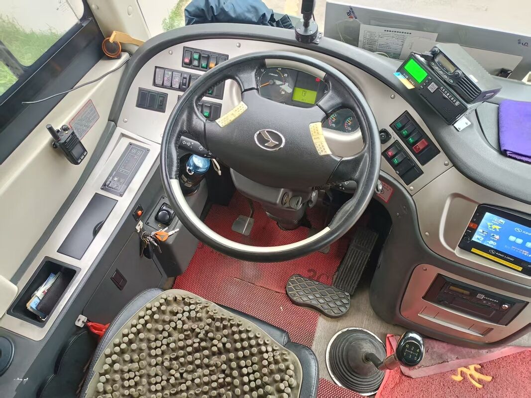 中古 キングロング バス 30 席 豪華 リーフスプリング 懸垂 ウェイチャイ エンジン スクール ツアー バス インターバタン コーチ