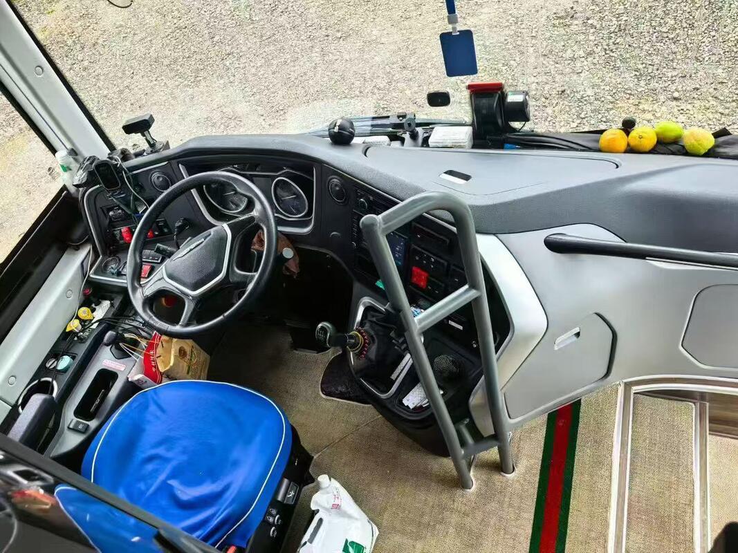 中古 ユートンバス 50人乗り C12 ルックス 2024年 ユートンZk6127 葉の春 ウェイチャイ エンジン ツアー バス ガーナ