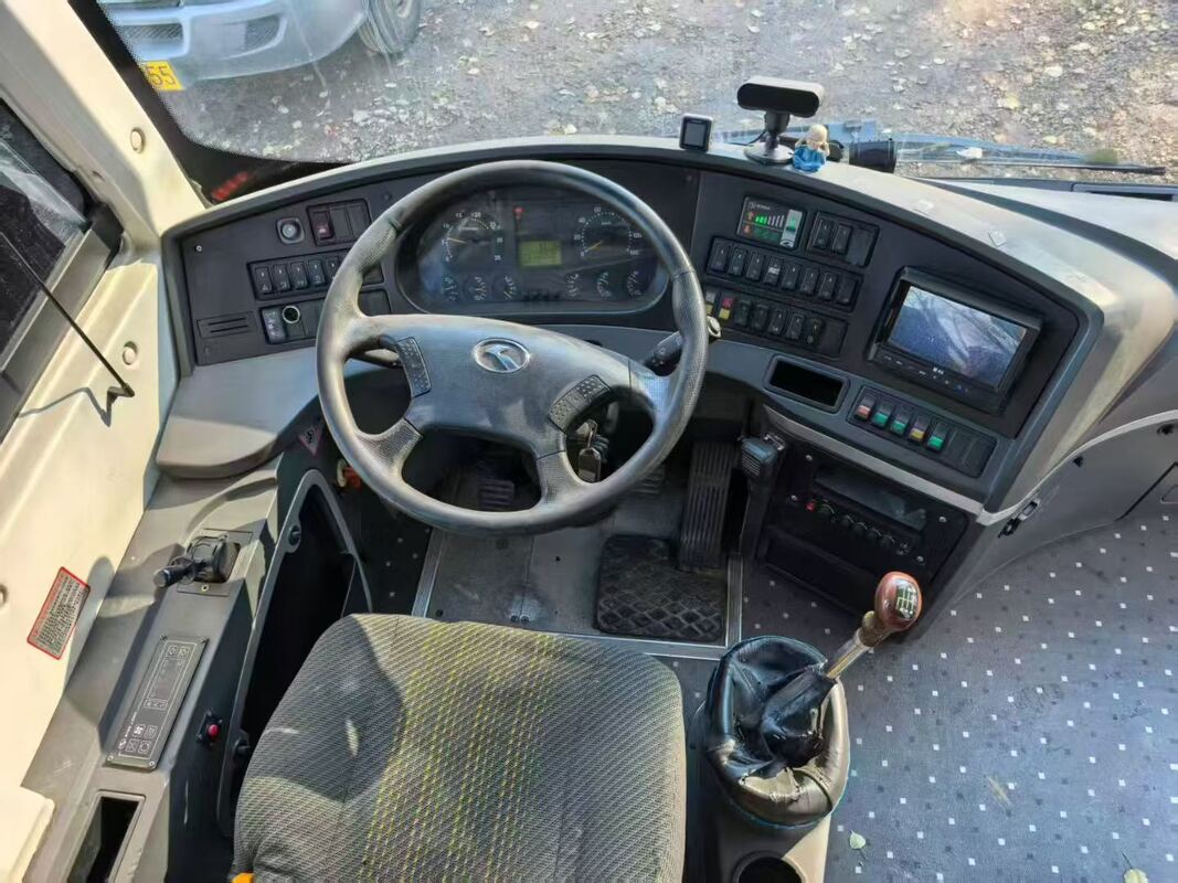 中古 キングロング バス 39 席 豪華 リーフスプリング 懸垂 ユチャイ エンジン スクール ツアー インターシティ コーチ