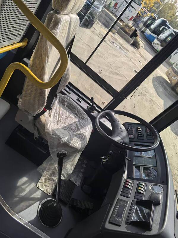 中古ディーゼル/CNG市バス 宇通 LHD 市内バス 中古公共交通バス