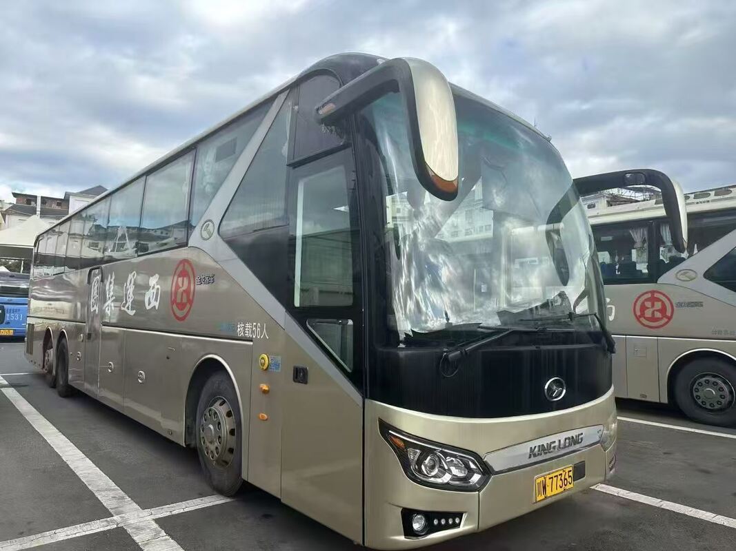 新着者 バス 中古 Yutong XMQ6135 ウェイチャイ 空気懸垂 56 席 空気コンディショナブル 高級輸送