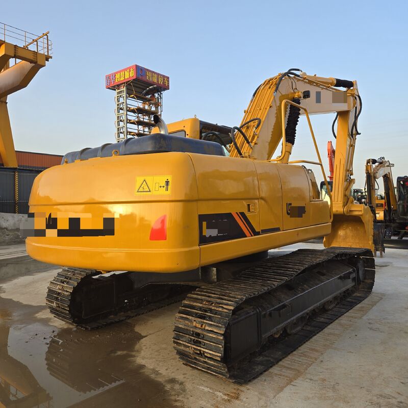 中古 鉄筋掘削機 中国製22T 建材用 容量1.1m3 定数電源112kW