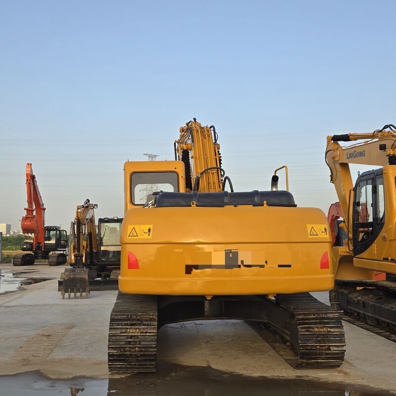 中古 鉄筋掘削機 中国製22T 建材用 容量1.1m3 定数電源112kW