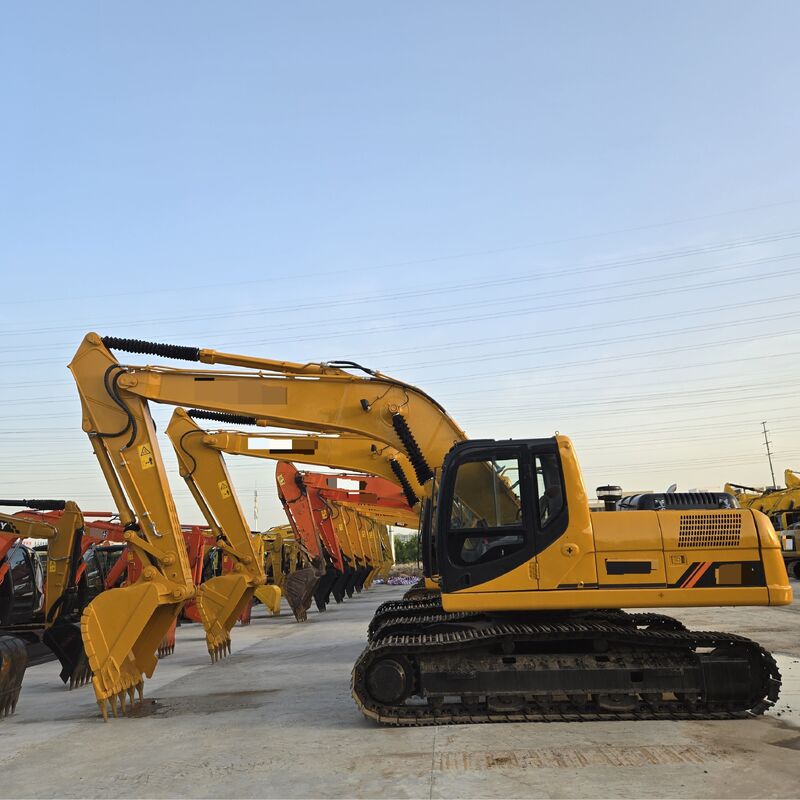 中古 鉄筋掘削機 中国製22T 建材用 容量1.1m3 定数電源112kW