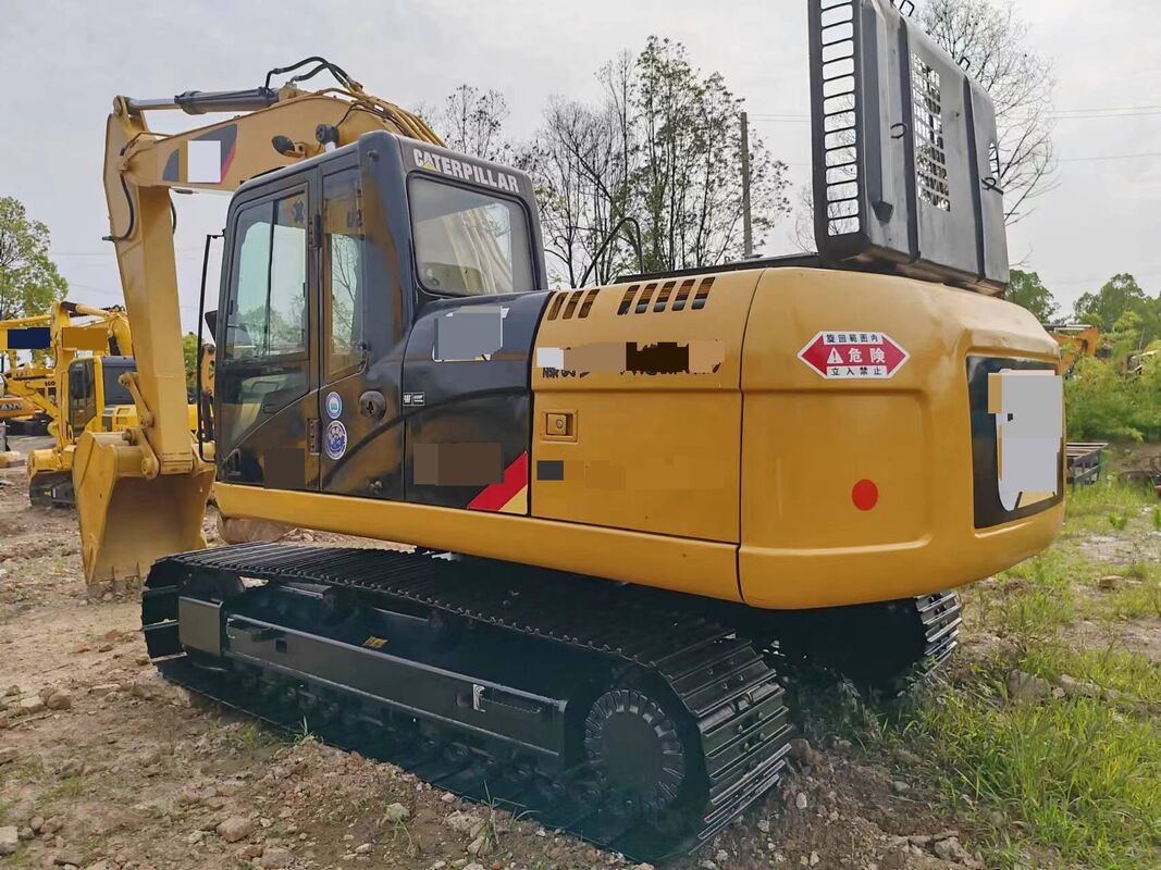 中古 21トン 中国製 クローラー式油圧ショベル 建設用 1m³バケット容量 103kW 定格出力 良好な状態