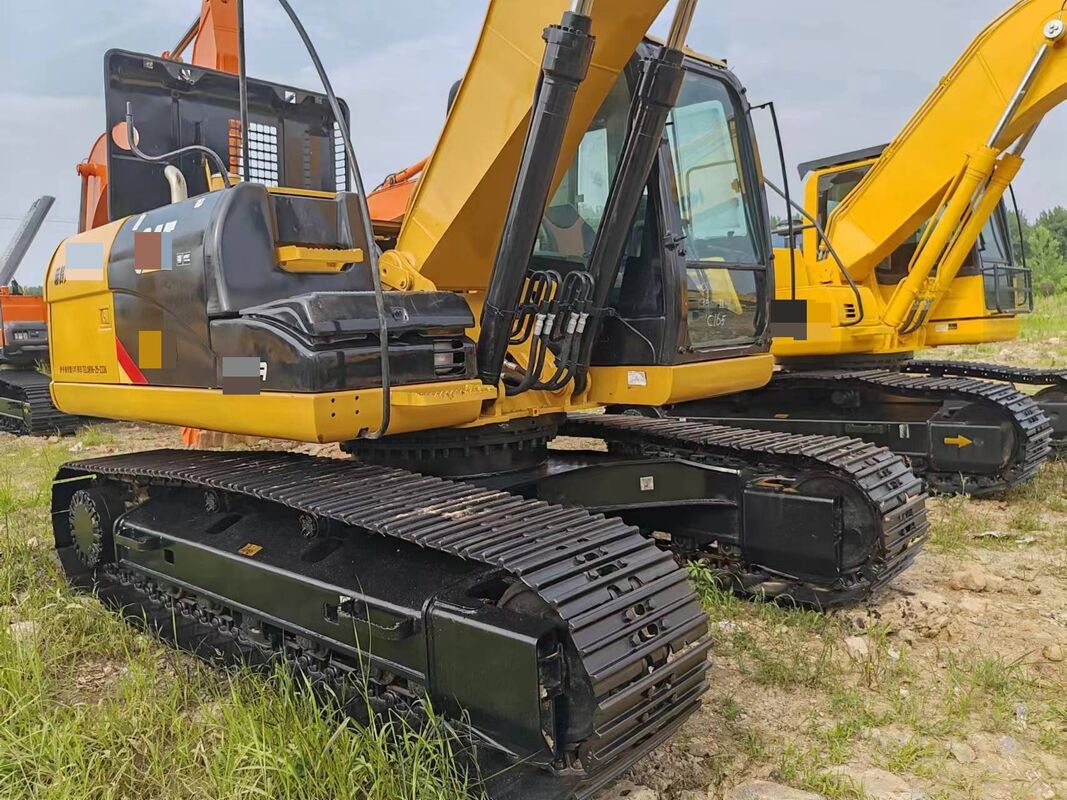 中古 21トン 中国製 クローラー式油圧ショベル 建設用 1m³バケット容量 103kW 定格出力 良好な状態