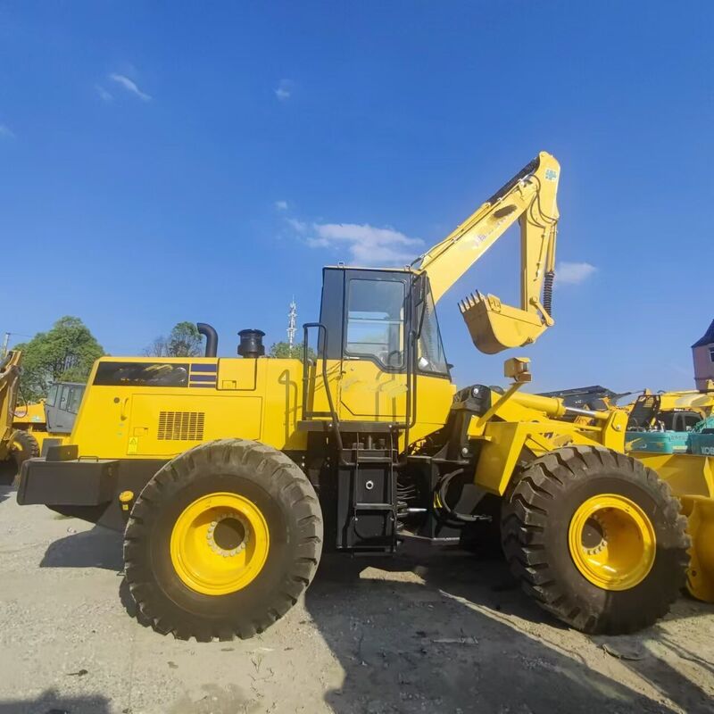 新品 中古 中国製ローダー バケット容量 3m³ 5トン 良好な状態 定格出力 146kW 8.27L 建設用 良好な状態