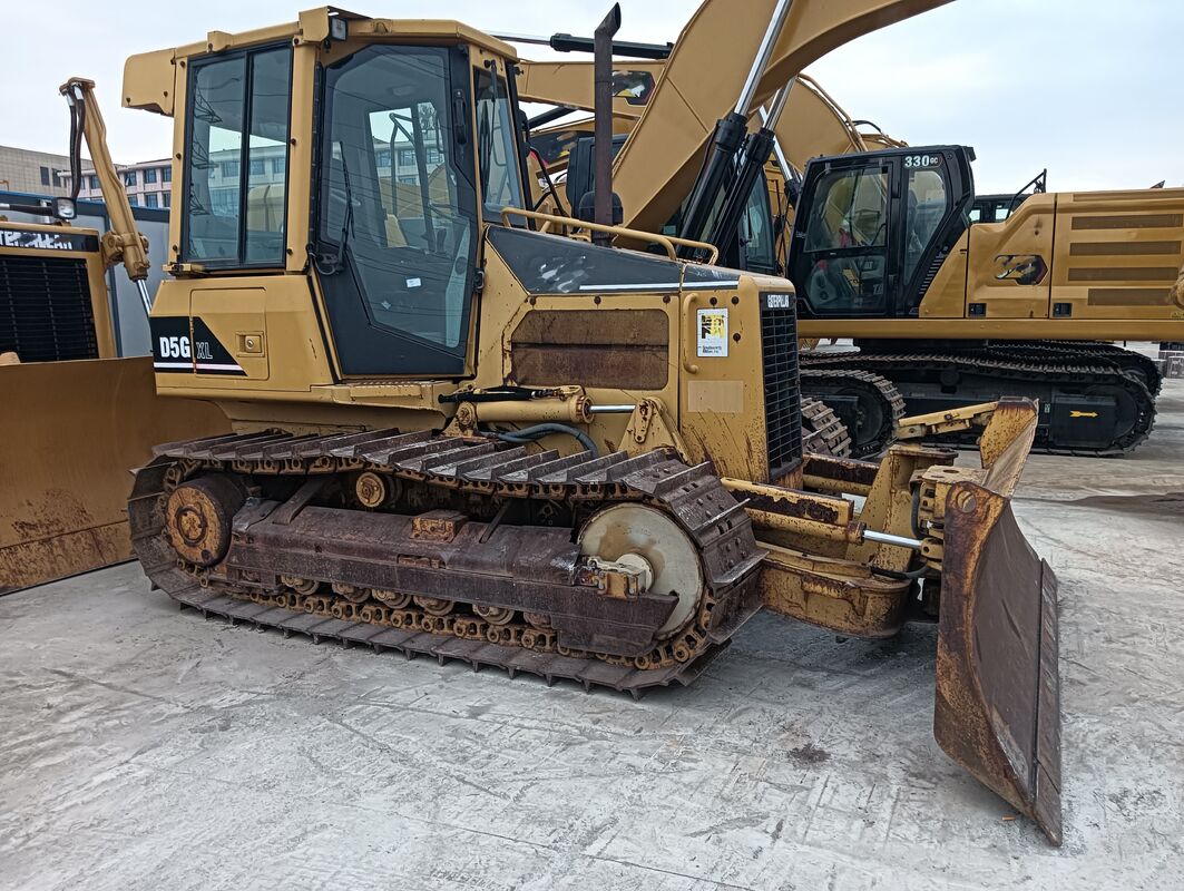 中古中国ブランド・クローラーブルドーザー・バケット容量8.919トン・良好な状態・74kW・5.0L・建設用